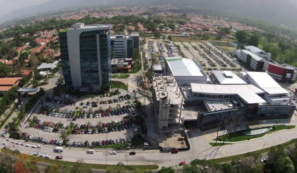 San Pedro Sula, 480 años de historia vistos desde las alturas