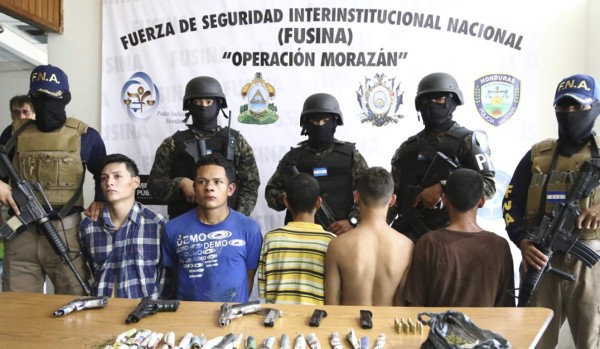 Policía Militar rescata a hombre secuestrado por cinco pandilleros