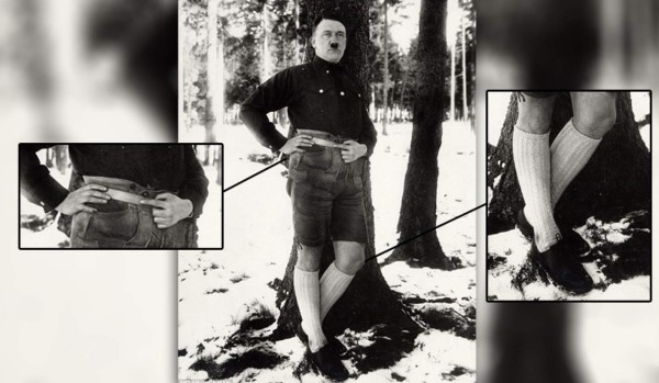 Las fotos que avergonzaron a Hitler y que intentó ocultar
