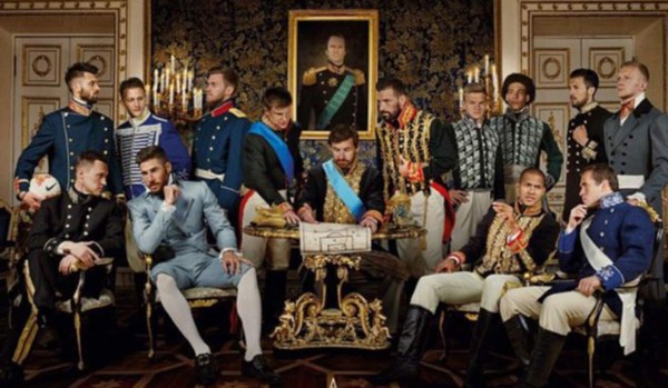 El Zenit celebra su título con peculiar imagen