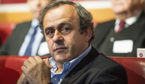 Comisión de ética de la FIFA suspende a Michel Platini  