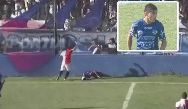 Muere futbolista argentino al golpear su cabeza durante un partido