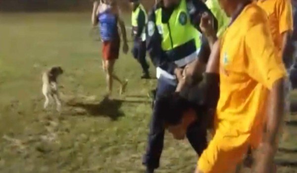 Detienen a joven que agredió a su propia abuela diciendo ser el diablo