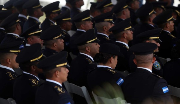 Policía Nacional asciende a 144 oficiales