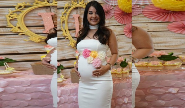 Fiesta maternal para Lorena Orellana