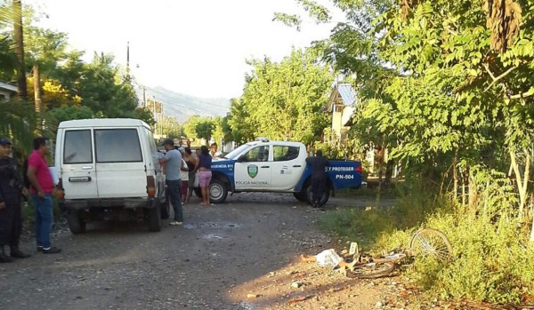 Encuentran cadáver de hombre en Atlántida