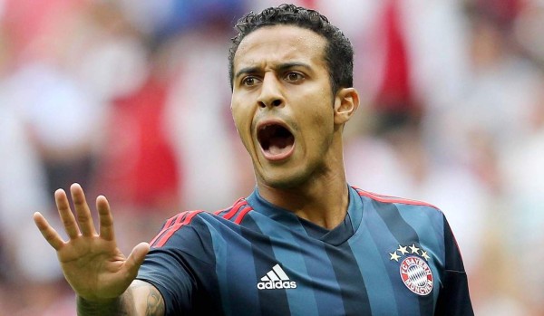 Thiago Alcántara: ¿Por qué siempre a mí?