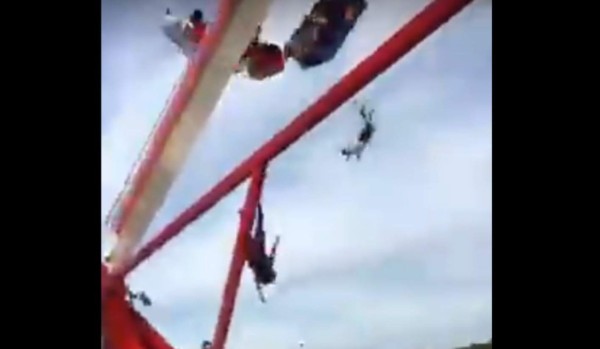 Video: muere un joven en parque de atracciones de Ohio