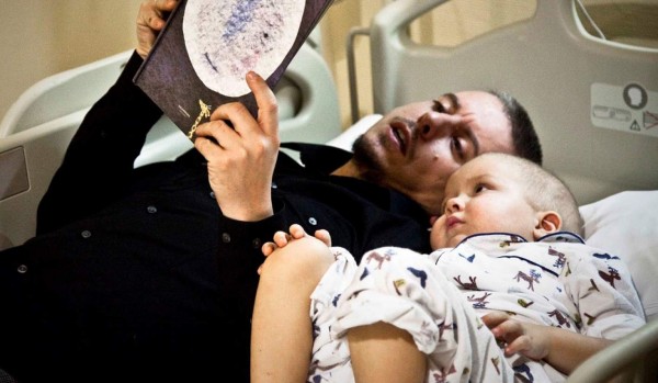 Con el cáncer infantil toda la familia enferma