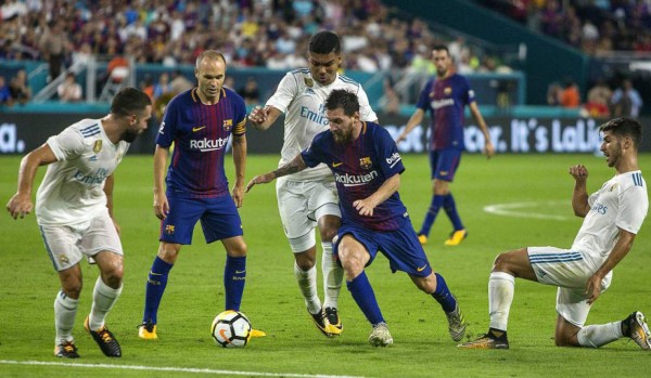 Fecha, horario y dónde verlo: Barça y Real Madrid paralizan el mundo este fin de semana
