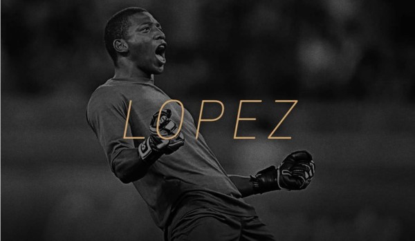 Los Ángeles FC hace oficial el fichaje del portero hondureño 'Buba' López