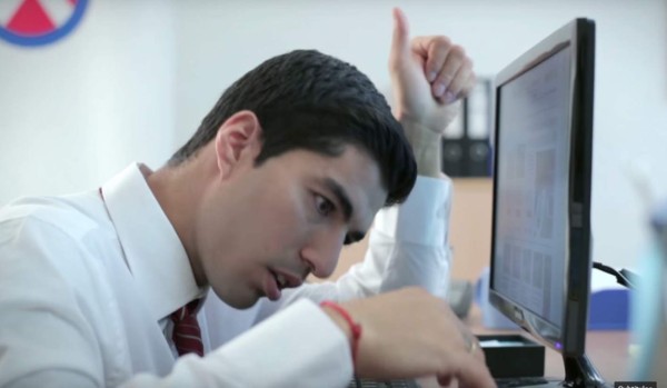 Luis Suárez vuelve a ser noticia pero esta vez en un comercial