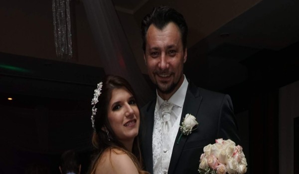 Boda de Andrea Erazo y Mark David Krüger