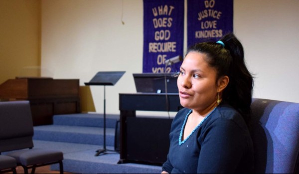 Hilda Ramírez, la migrante que deja su 'santuario' tras cinco años en Texas