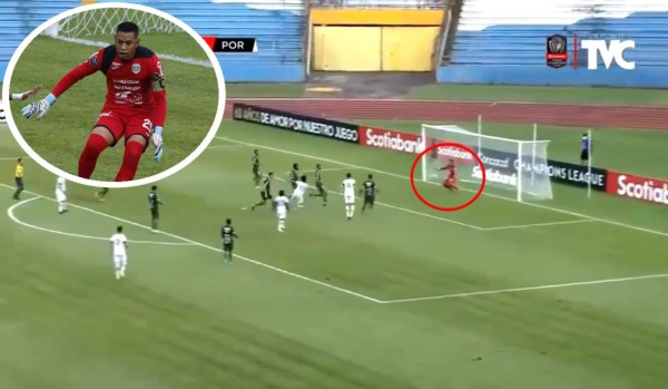 ¡VIDEO! La espectacular tapada de Denovan Torres contra Portland Timbers