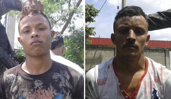 Capturan a dos supuestos asaltantes en el norte de Honduras