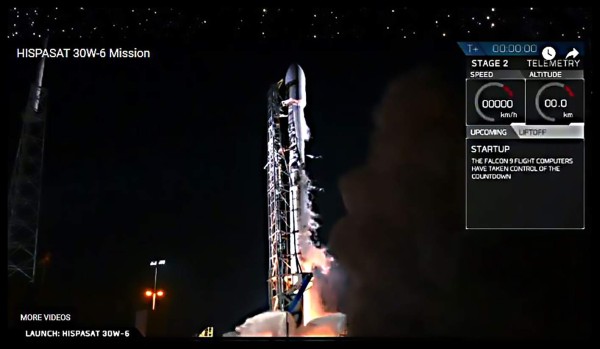 SpaceX suma su lanzamiento número 50 del cohete Falcon 9