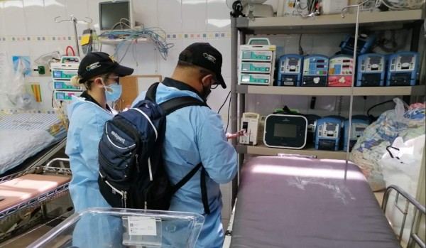 ATIC investiga compra de ventiladores mecánicos de Copeco en hospital Escuela