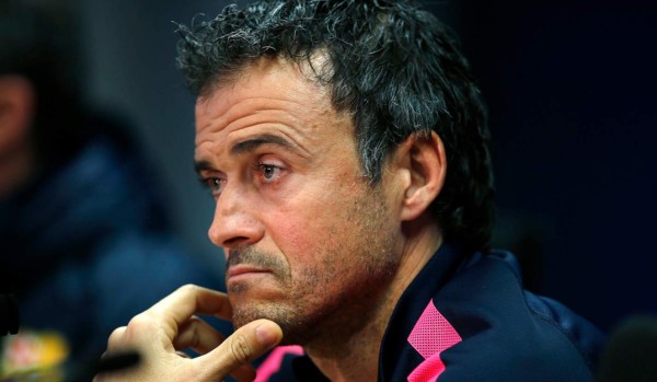 '¿Quién ha dicho que el grupo es asequible?': Luis Enrique