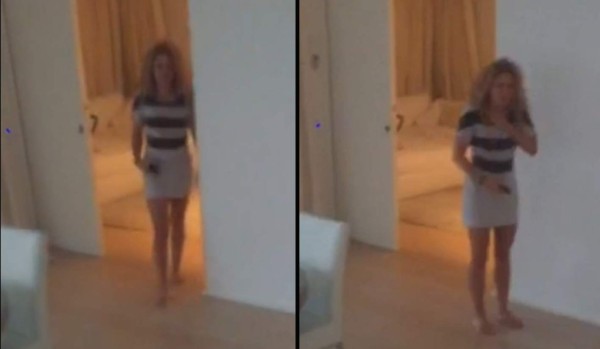 El doloroso balonazo de Piqué a Shakira