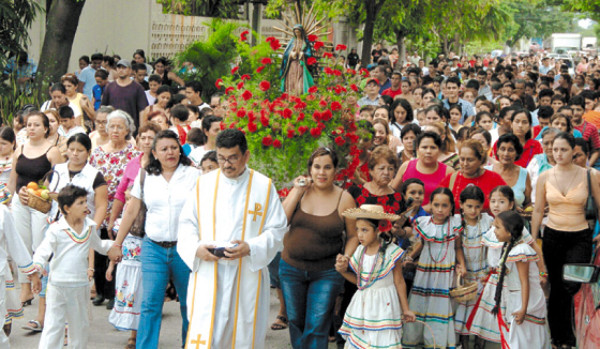 Parroquia Guadalupe y sus 40 años de historia