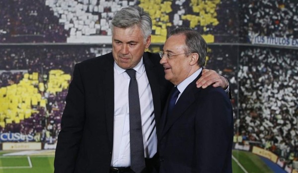 Revelan que Florentino despediría a Ancelotti aunque ganara la Champions