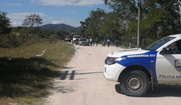 Una joven es asesinada a balazos en Choloma, Cortés