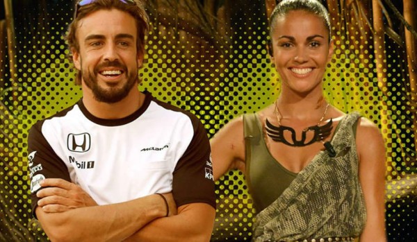 Fernando Alonso visita Honduras para estar con su novia