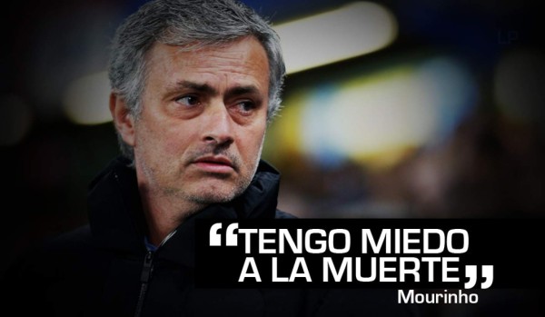 José Mourinho confiesa sus mayores temores como ser humano