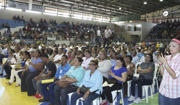 Aprueban L310 millones para 80 proyectos en 10 distritos de San Pedro Sula