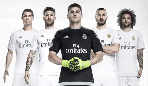El Real Madrid presenta su nuevo uniforme