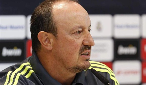 'Tiene menos preparación que el resto': Benítez a James