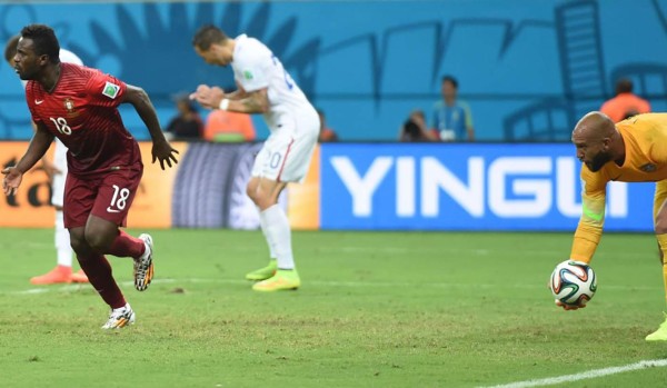 Portugal empata en el añadido, pero ocupa un milagro para avanzar