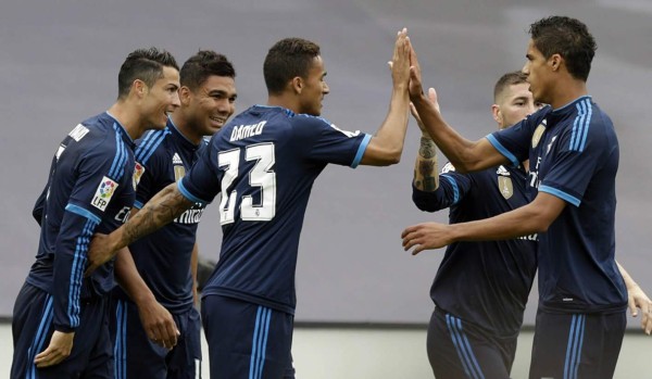 Real Madrid supera al Celta y se afianza en la cima
