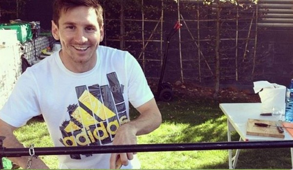 La dieta Messi, el secreto de su gran momento