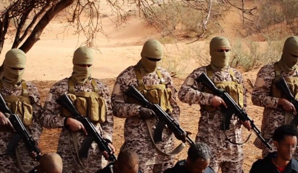 Estado Islámico muestra ejecuciones de unos 30 cristianos etíopes en Libia