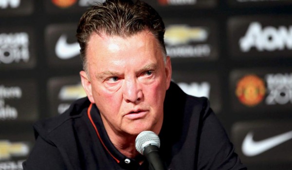 Van Gaal anuncia que De Gea no jugará el primer partido del la liga