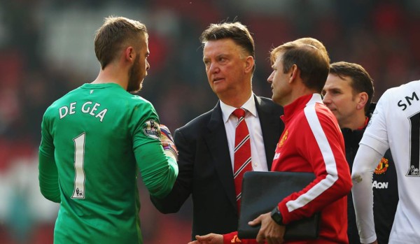 De Gea no quiere jugar, según Van Gaal