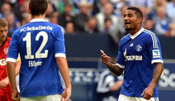 El Schalke despide a Boateng y Sam con carácter inmediato