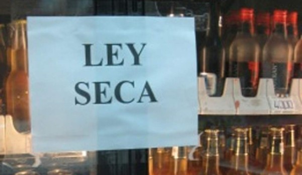 Aprueban ley seca para Semana Santa en San Pedro Sula