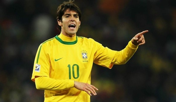 Kaká regresa a la Selección brasileña para juegos de eliminatorias
