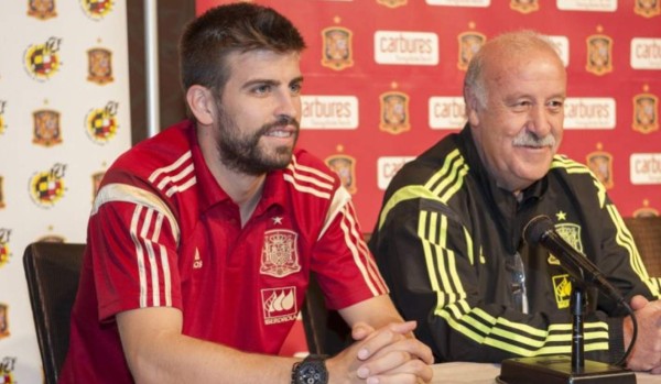 'Piqué tenía permiso para salir, no me molesta': Del Bosque