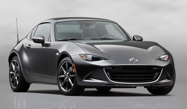 Mazda presenta la versión RF del descapotable MX-5