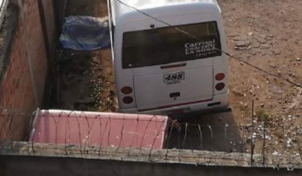 Acribillan a un conductor de bus en Tegucigalpa