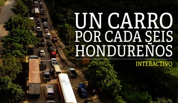 Los vehículos que más utilizan los hondureños