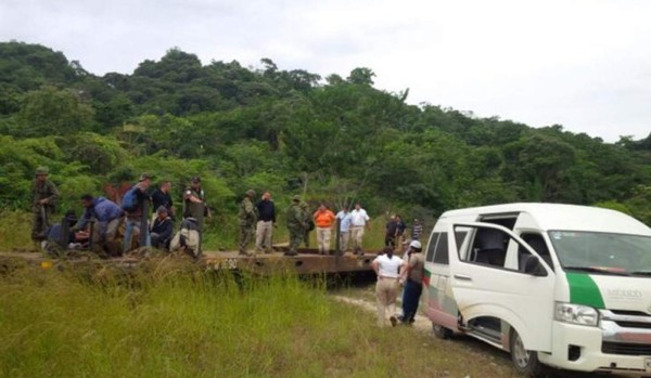 Rescatan en México a 19 migrantes que estaban secuestrados