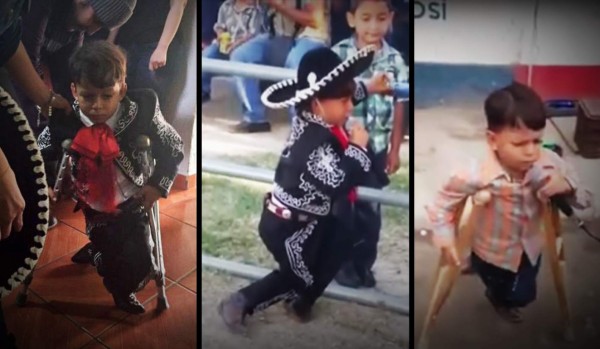 Marlon Pastor, el niño hondureño que cautiva con su voz