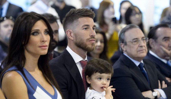 Florentino Pérez: 'Sergio Ramos es un símbolo del madridismo'