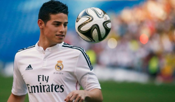 James Rodríguez ya sabe dónde quiere jugar después de Real Madrid
