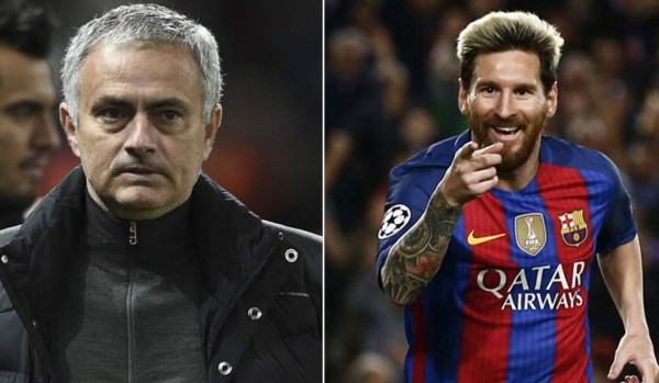 Mourinho: 'Espero que Messi nunca se vaya del Barcelona'